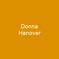 Donna Hanover
