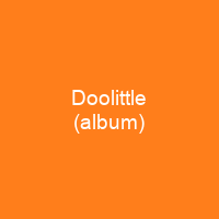 Doolittle (album)