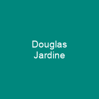 Douglas Jardine