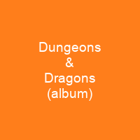 Dungeons & Dragons (album)