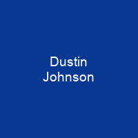 Dustin Johnson