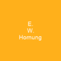 E. W. Hornung