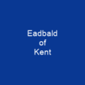 Eadbald of Kent