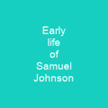 Early life of Samuel Johnson