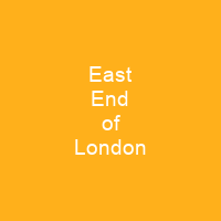 East End of London