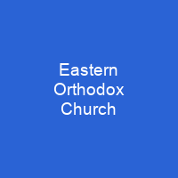Eastern Orthodox Church