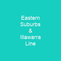 Eastern Suburbs & Illawarra Line