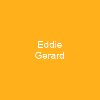 Eddie Gerard