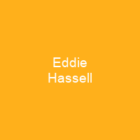 Eddie Hassell