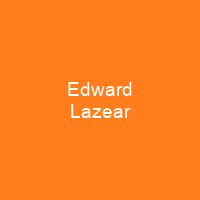 Edward Lazear