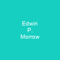 Edwin P. Morrow