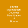 Edwina Mountbatten, Countess Mountbatten of Burma