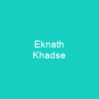 Eknath Khadse