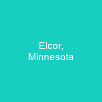 Elcor, Minnesota