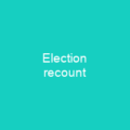 Election recount