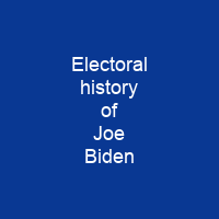 Electoral history of Joe Biden