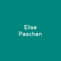 Elise Paschen