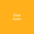 Eliza Acton