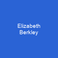 Elizabeth Berkley