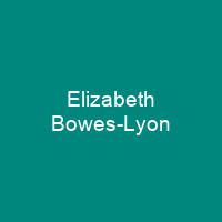 Elizabeth Bowes-Lyon