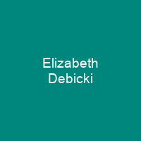 Elizabeth Debicki