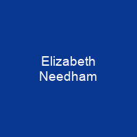 Elizabeth Needham