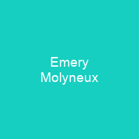 Emery Molyneux