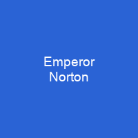 Emperor Norton