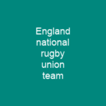 England national rugby union team