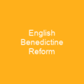 English Benedictine Reform