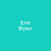 Enid Blyton