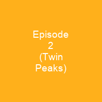 Episode 2 (Twin Peaks)
