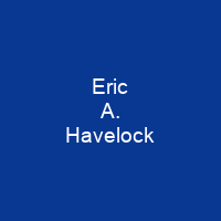 Eric A. Havelock