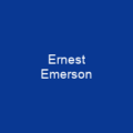 Ernest Emerson