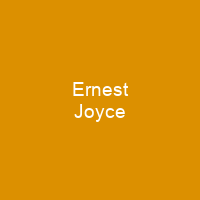 Ernest Joyce