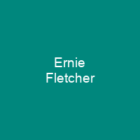 Ernie Fletcher