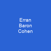 Erran Baron Cohen