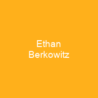 Ethan Berkowitz