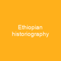 Ethiopian historiography