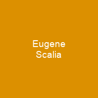 Eugene Scalia