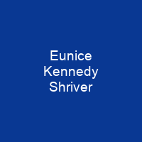 Eunice Kennedy Shriver