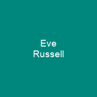 Eve Russell