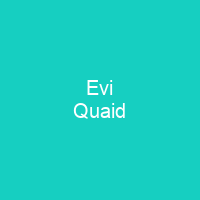 Evi Quaid