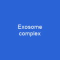 Exosome complex