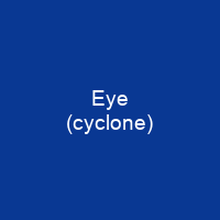 Eye (cyclone)