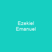 Ezekiel Emanuel
