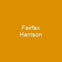 Fairfax Harrison
