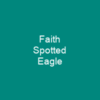 Faith Spotted Eagle
