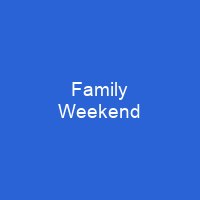Family Weekend