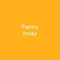 Fanny Imlay